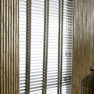 Bamboo Albufera Beige Fluted Ceramic Wall Tile