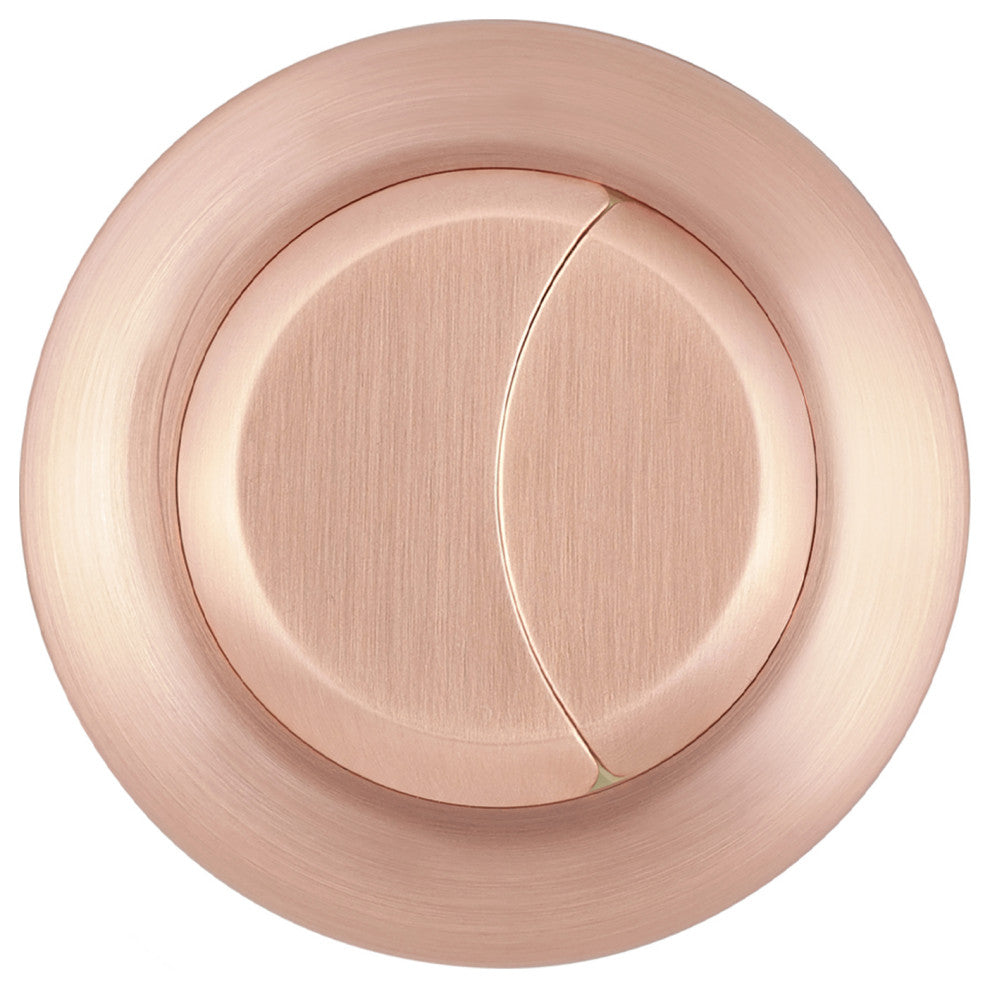 Toilet Hardware, SM-2T120, Rose Gold