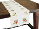 Holly Berry Embroidered Collection Table Runner, 15x54