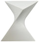 LeisureMod Randolph Modern Side Table RS17W