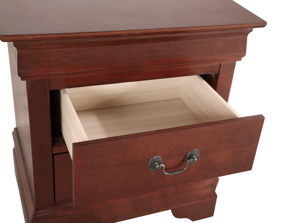 Napa Nightstand, Cherry