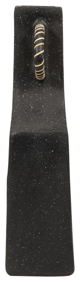 Ecomix, 21"H Abstract Vase, Black