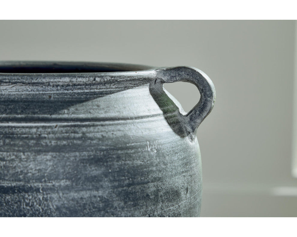 Meadie Distressed Blue Vase