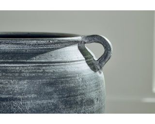 Meadie Distressed Blue Vase