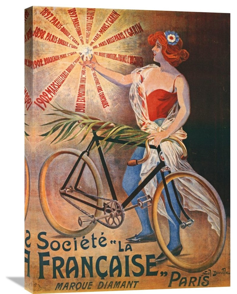 Societe La Francaise, 21"X30"