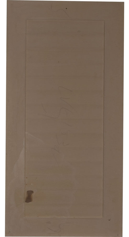 15"W x 30"H Vertical Gable Vent Louver, Decorative