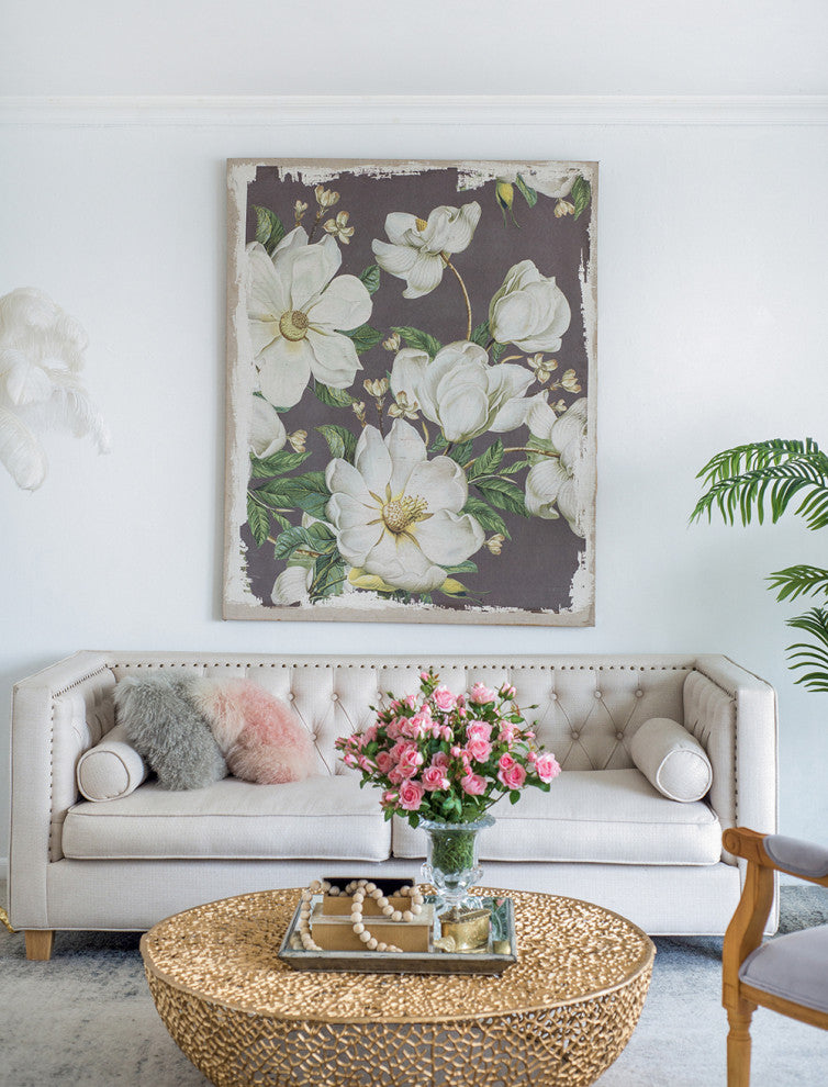 Gewnee 48"x60" Large Botanical Wall Art Prints