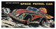 "Battery Operated Space Patrol Car" Digital Paper Print by Retrotrans, 46"x24"
