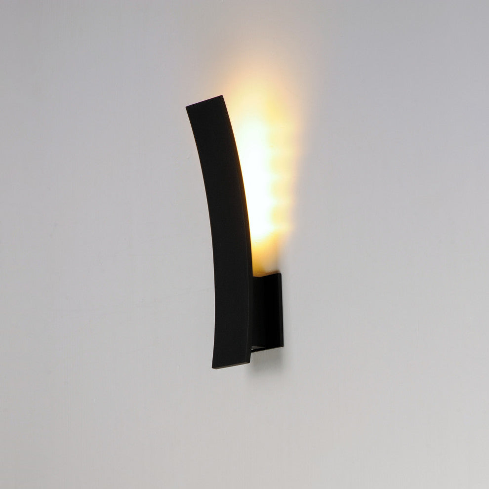 ET2 E41307 Alumilux Prime 16" Tall LED Wall Sconce - Black