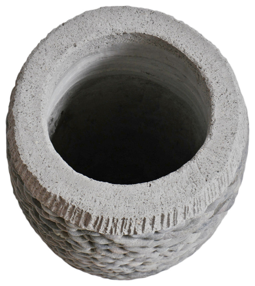 Pebble Stack Planter, Small