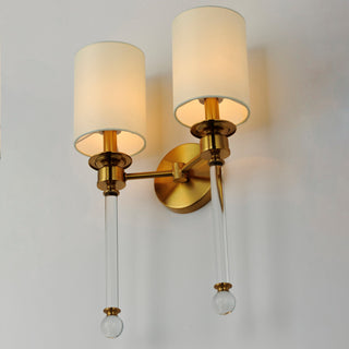Maxim 16108WTCL Lucent 2 Light 21" Tall Wall Sconce - Heritage