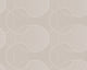 Best of Vlies, Floral Patterns Modern Classic Stripes Beige Wallpaper Sample