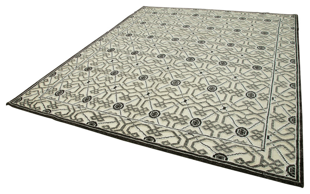 Rug N Carpet - Handmade Decorative 8' 0'' x 10' 0'' Moroccan Area Rug