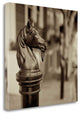 "Hitching Post - 6" By Alan Blaustein, Giclee Print on Gallery Wrap Canvas