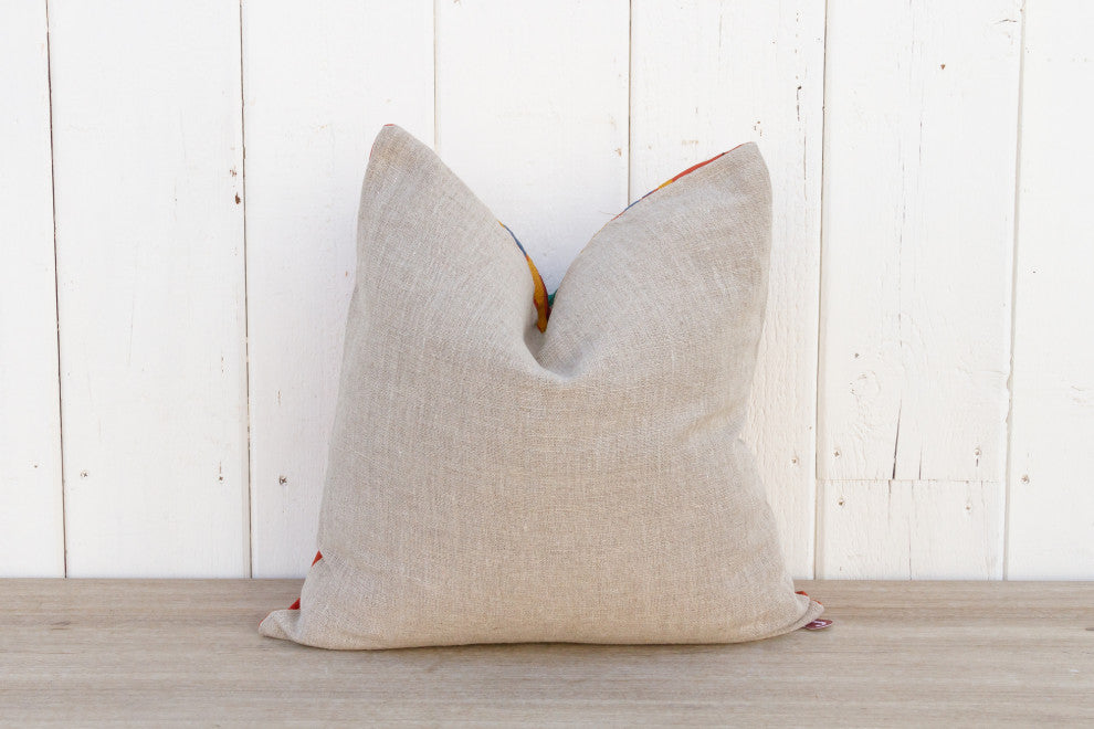 Gulnoor Vintage Suzani Square Pillow