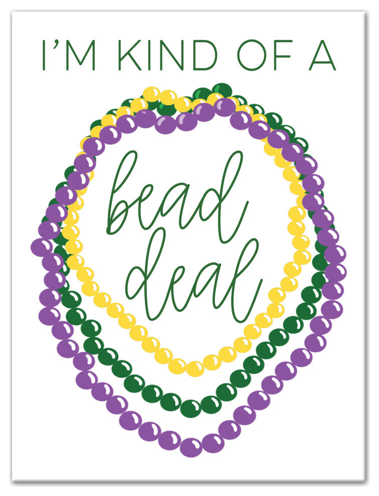 Bead Deal 12x16 Canvas Wall Art