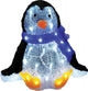 11.5" Commercial Acrylic Baby Penguin Christmas Decoration