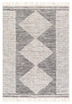 Surya Salinas SLS-2301 8'x10' Rug, Black/Cream/Ivory/Khaki