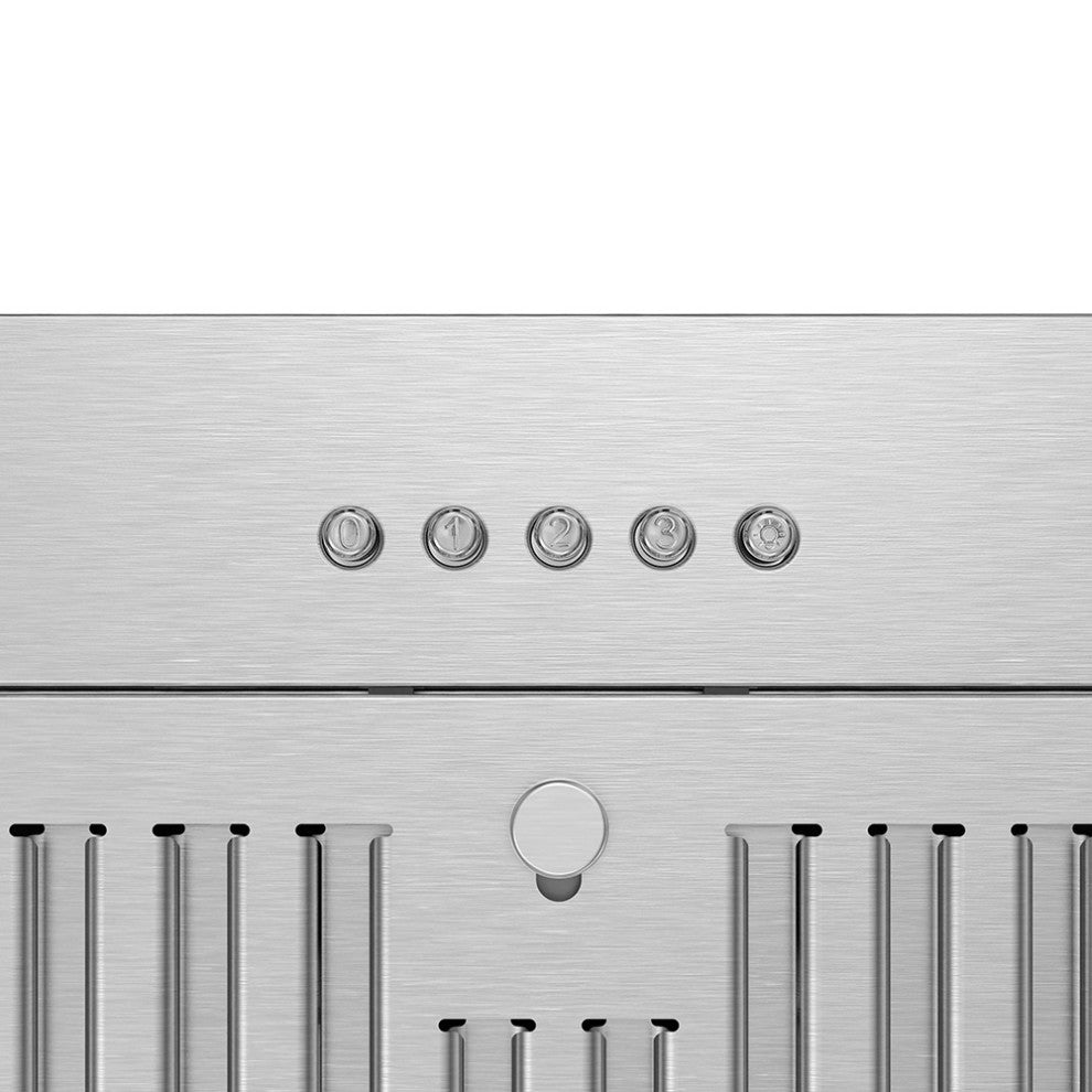 Streamline 36" Melisurgo Convertible Insert Range Hood, Stainless Steel