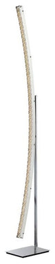 Stylo LED Floor Lamp in Polished Chrome