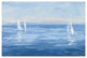 "Open Sail with Turquoise" Digital Paper Print by Julia Purinton, 32"x22"