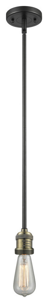 Innovations Lighting 206-Bab 1 Light Mini Pendant