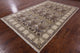 William Morris Hand-Knotted Rug 6' 2" X 9' 5" Q6650