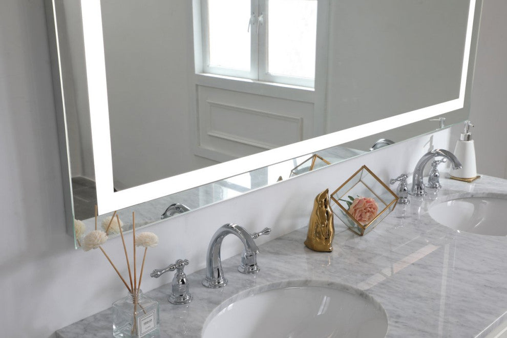Natalie Hardwired LED Mirror W36"xH60" Dimmable 5000K