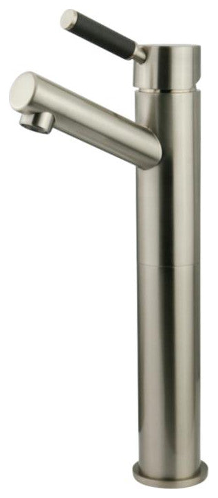 Kingston Brass Polished Chrome Kaiser Single Handle Vessel Sink Faucet FS8411DKL