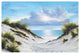 "Sand and Sea" Digital Paper Print by Diane Romanello, 38"x26"