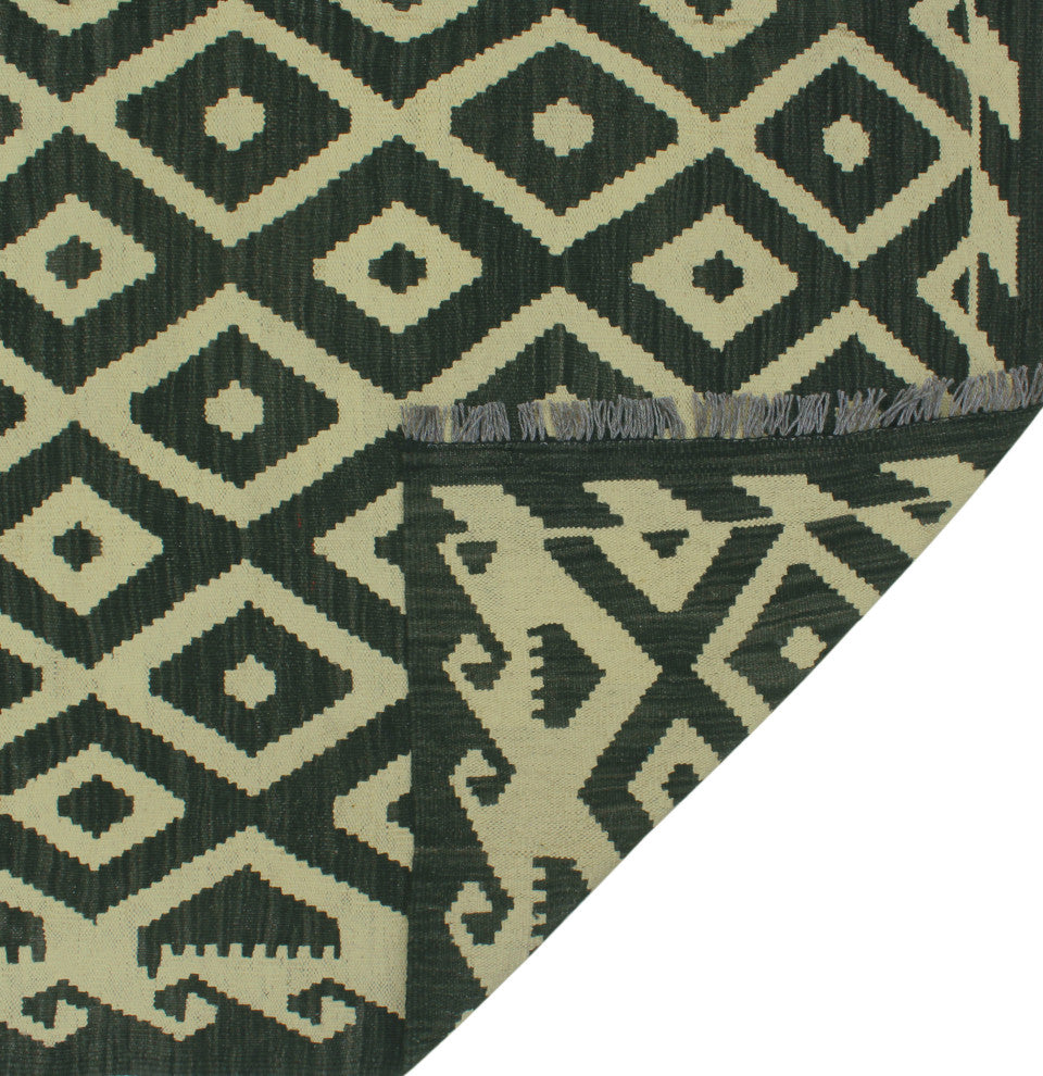 Sangat Kilim Hussaini Ivory Rug