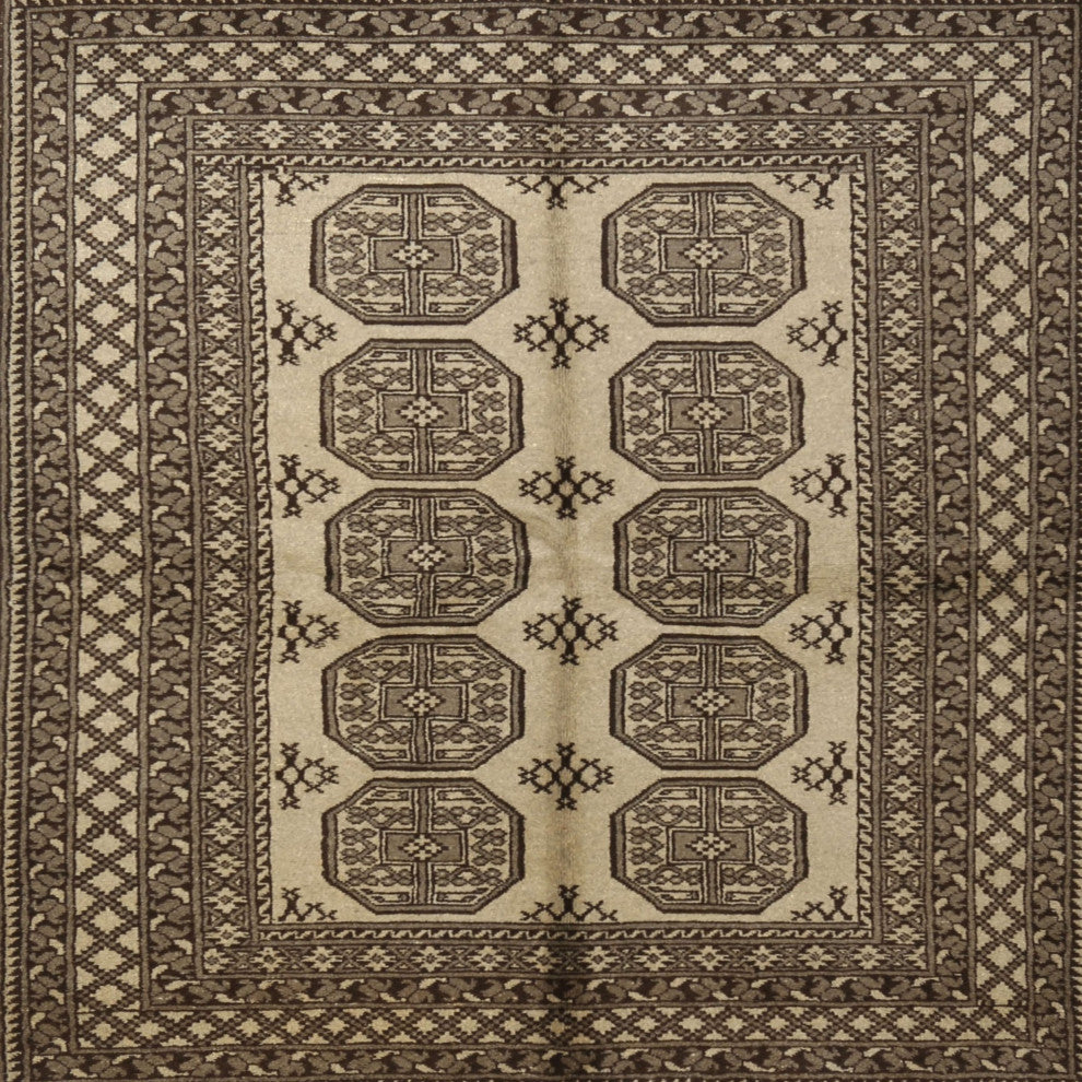 Ahgly Company Indoor Square Traditional Area Rugs, 8' Square