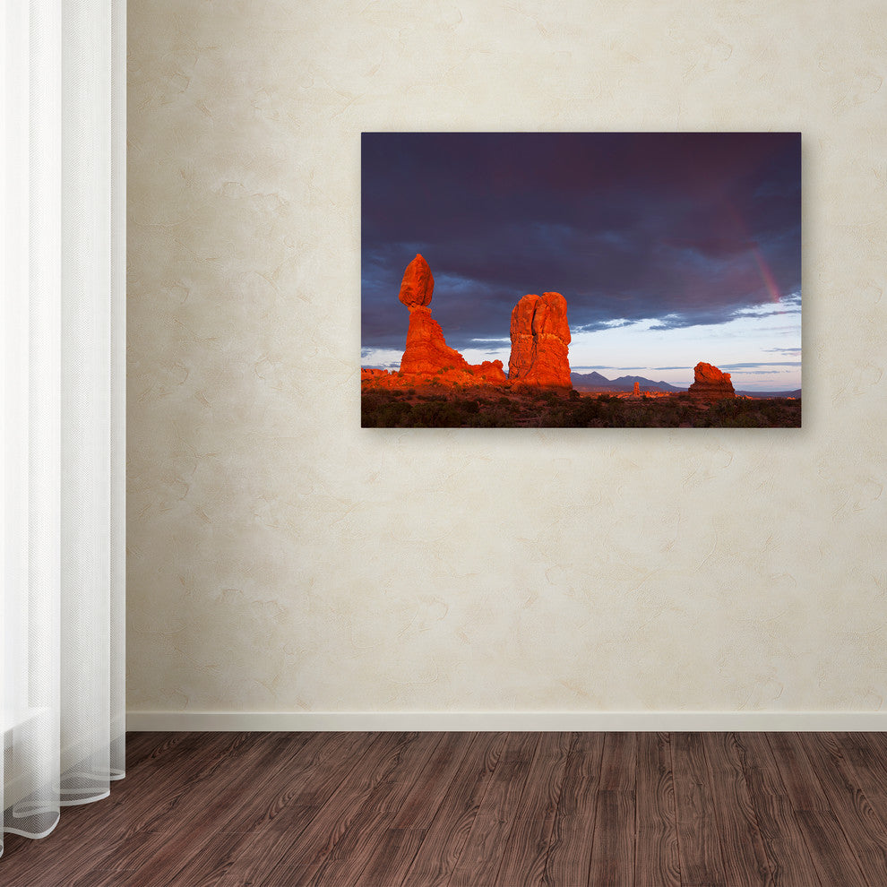 Michael Blanchette 'Storm AfterMath' Canvas Art, 47x30