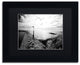 "Icy Dock on The Bay" Framed Art by Yale Gurney, Black, 14"x11", Black