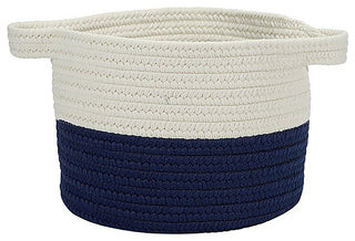 Colonial Mills Basket Beach Bum Basket Navy Round
