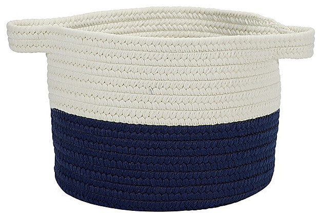 Colonial Mills Basket Beach Bum Basket Navy Round