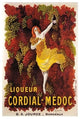 Liqueur Cordial-Medoc - Gallery Wrapped Canvas Art 28" x 42"