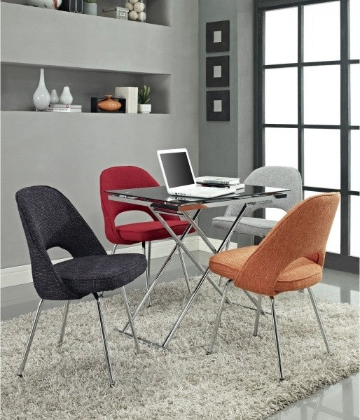 Cordelia Dining Side Chair in Red