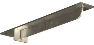3"W x 20"D Heaton Hidden Support Bracket with 16" Support Depth, Stainless Steel