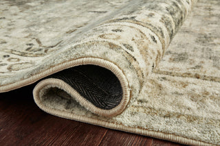 Loloi II Plush, Cloud-Like Texture ROS-09 Sage, Beige Sample Swatch