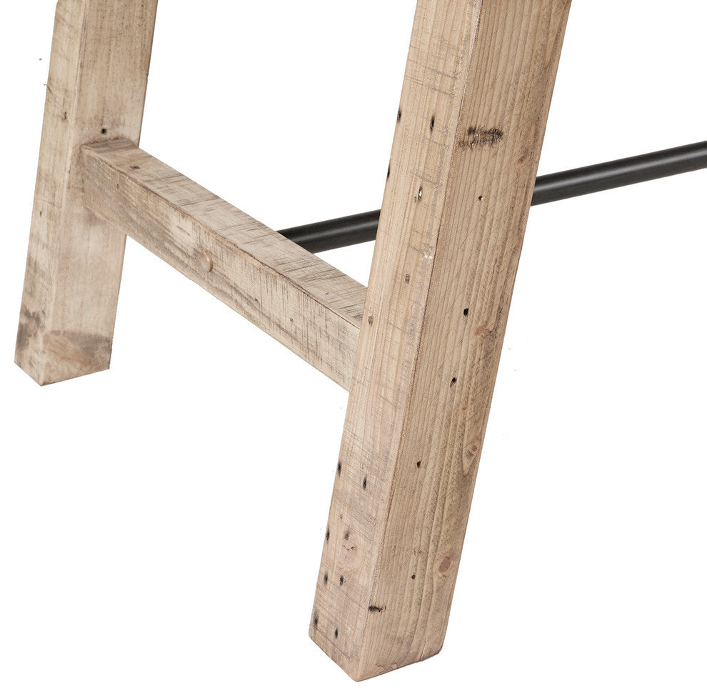INK+IVY Sonoma Dining Bench, Natural, Natural, Dining Table