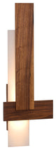 Sedo LED Wall Sconce, Wood: Oiled Walnut