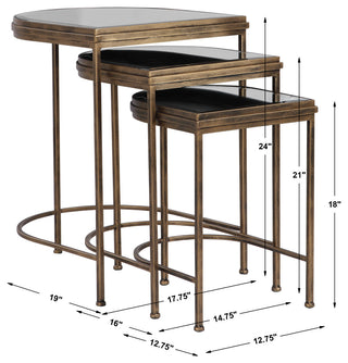 Uttermost India Nesting Tables, Set/3