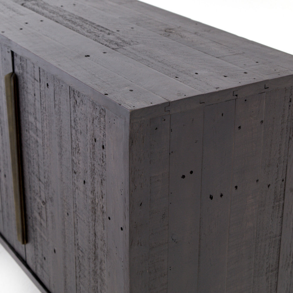 Wyeth Sideboard, Dark Carbon