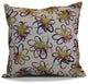 Penelope Pillow, Green, 20"x20"