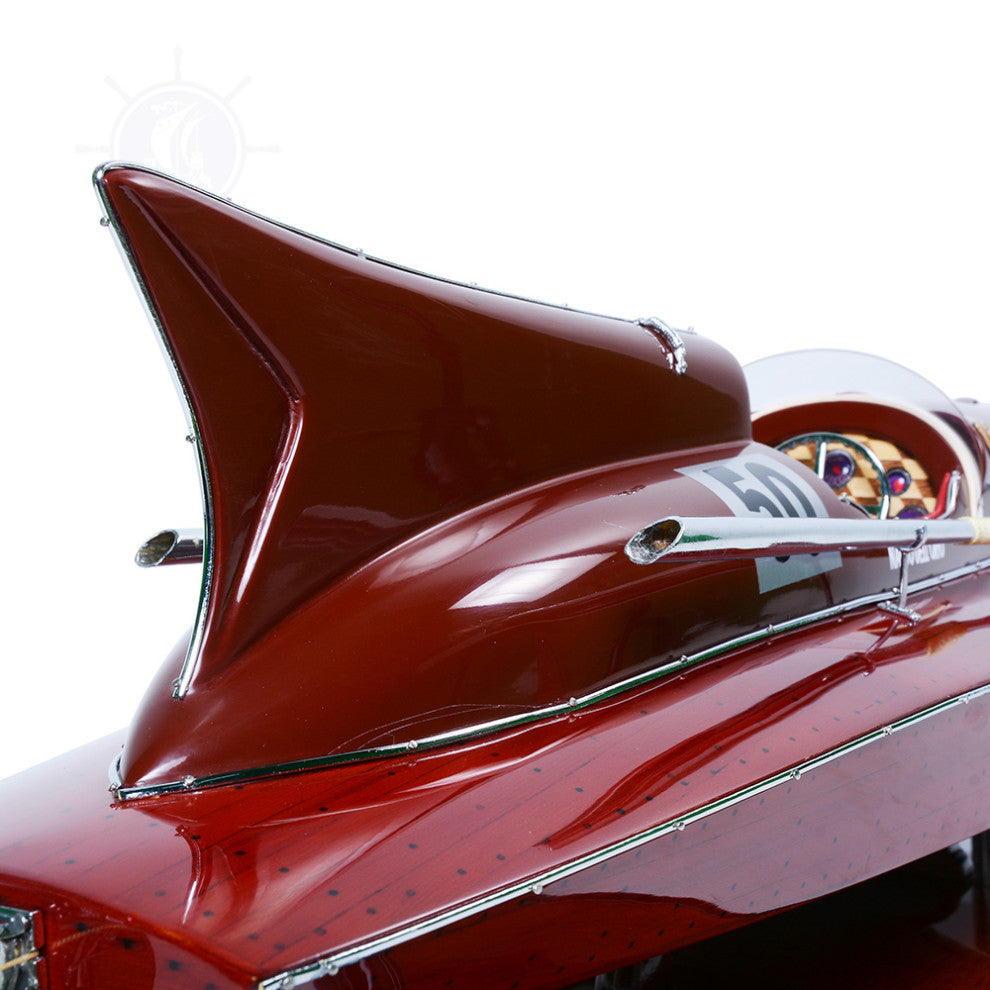 Ferrari Hydroplane Wooden Handcrafted boat model