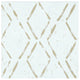 Achim Home Furnishing Retro 12" x 12" Self Adhesive Floor Tiles Diamond 20 Tile