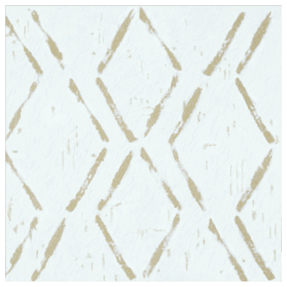 Achim Home Furnishing Retro 12" x 12" Self Adhesive Floor Tiles Diamond 20 Tile