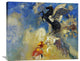 "The Black Pegasus" Artwork, 36" x 29"