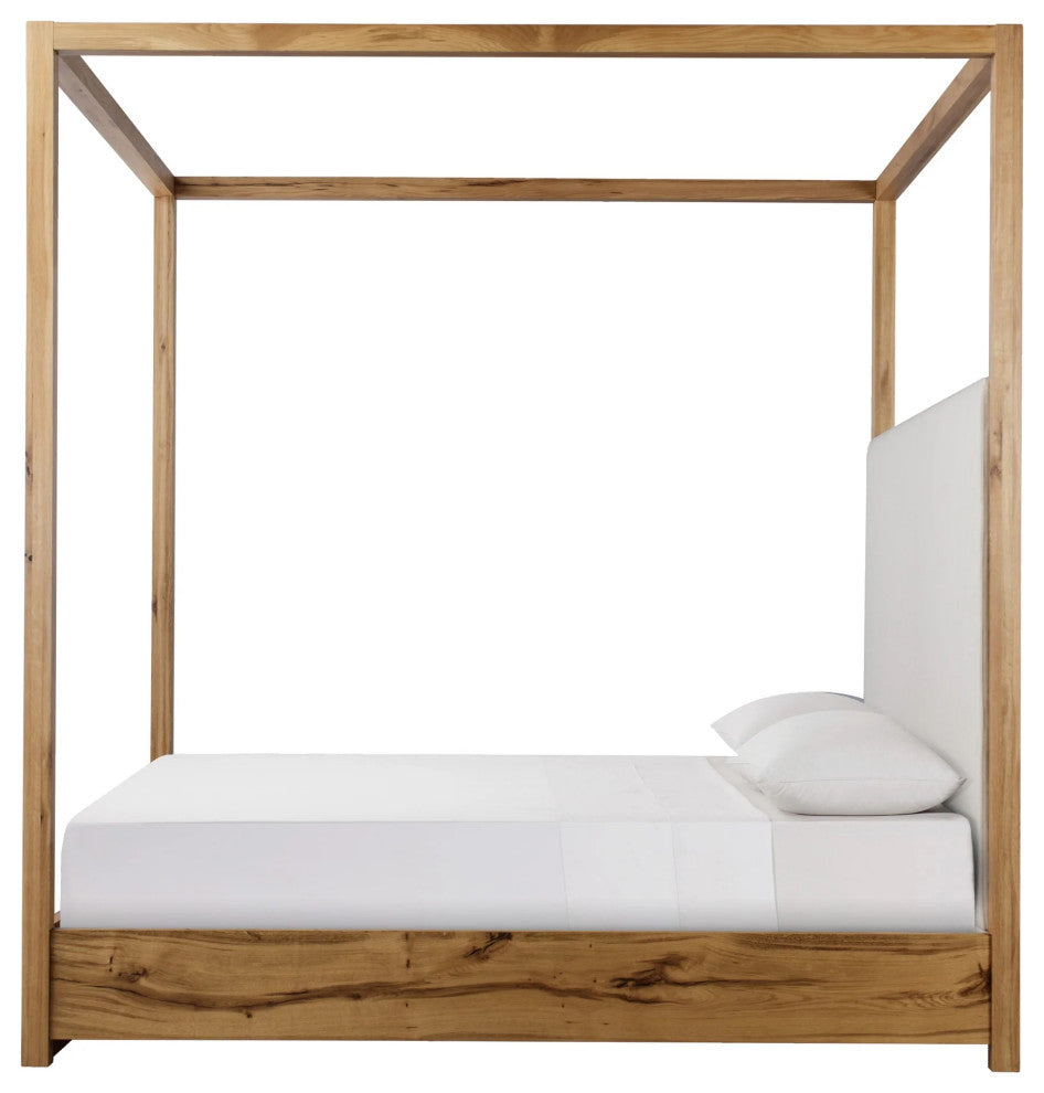 Sonder Living Otis Upholstered Bed | Macy Sailor